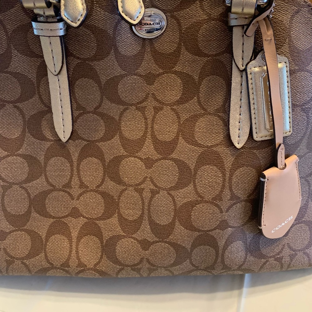 COACH Signature Satchel